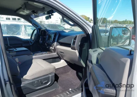 2015 Ford F-150 Xlt из США, поврежденный, VIN 1FTEW1CGXFFD01870